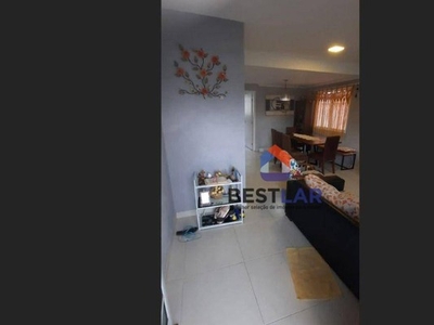 Casa com 3 dormitórios para alugar, 91 m² por R$ 4.000,00/mês - Granja Viana - Cotia/SP