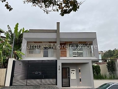 Casa com 3 quartos à venda na rua anne gários, 260, bom clima, juiz de fora, 360 m2 por r$ 1.390.000