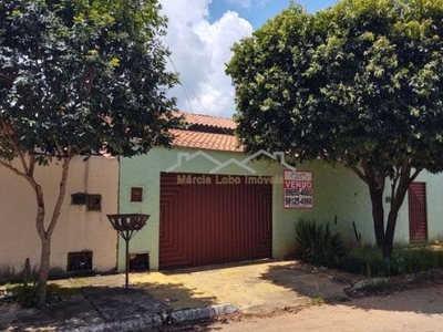 Casa com 3 quartos - bairro residencial itaipu em goiânia