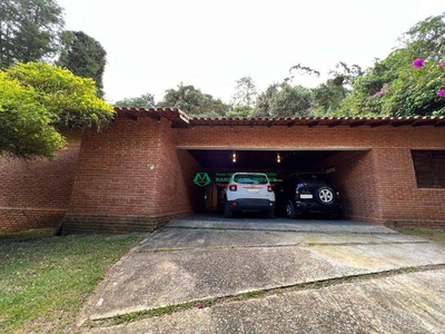 Casa com 4 dormitórios à venda, 340 m² por R$ 650.000,00 - Jardim Santa Paula - Cotia/SP