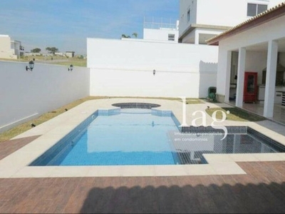 Casa com 4 dormitórios à venda, 389 m² por R$ 5.000.000,00 - Alphaville Nova Esplanada - V