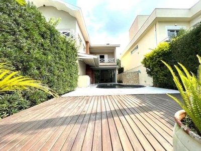 Casa com 4 dormitórios para alugar, 320 m² por r$ 12.000/mês - alphaville - santana de parnaíba/sp