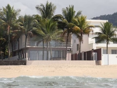 Casa com 4 quartos à venda na praia do sape, ubatuba , 324 m2 por r$ 5.500.000