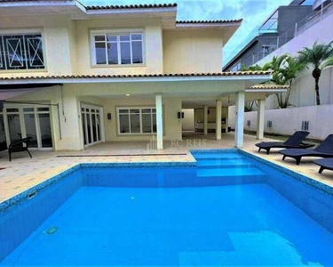 Casa com 4 suítes, 450 m² - venda por R$ 6.300.000 ou aluguel por R$ 28.198/mês - Tamboré