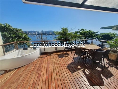 Casa com 500 m2 e 5 quartos no bairro mais charmoso do Rio com Jacuzzys interna e externa(