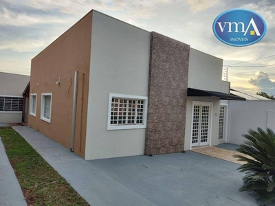Casa comercial com 3 dormitórios para alugar, 320 m² por R$ 4.200/mês - Consil - Cuiabá/MT