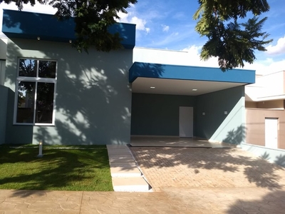 Casa de condomínio para venda no Village Damha II - Araraquara