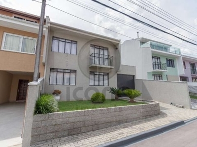 Casa em condomínio fechado com 3 quartos à venda na rua nilo peçanha, 4329, pilarzinho, curitiba, 148 m2 por r$ 690.000
