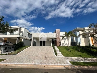 Casa em condomínio fechado com 3 quartos para alugar na rua josé rodrigues de oliveira, 473, alphaville dom pedro 3, campinas, 245 m2 por r$ 15.000