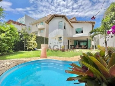 Casa em condomínio fechado com 4 quartos à venda em paquetá, belo horizonte por r$ 2.500.000