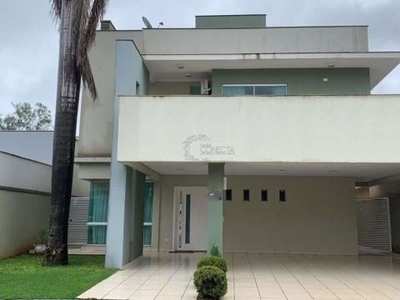 Casa em condomínio fechado com 4 quartos à venda na rua takabumi murata, gleba palhano, londrina por r$ 1.750.000