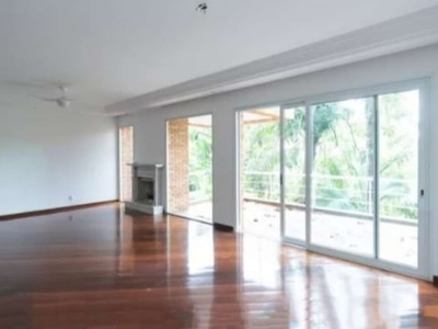Casa em condomínio fechado com 4 quartos para alugar na rua américo brasiliense, 82, chácara santo antônio, são paulo, 433 m2 por r$ 8.000