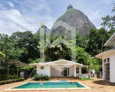 Casa em Condomínio - Iposeira - São Conrado - Rio de Janeiro
