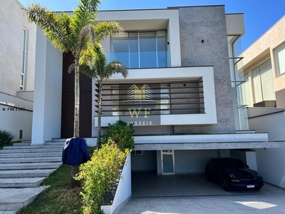 Casa em Condomínio para Venda em Santana de Parnaíba, Tamboré, 4 dormitórios, 4 suítes, 6