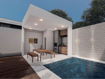 Casa em Condomínio Trilhas Do Sol, Lagoa Santa/MG de 130m² 4 quartos à venda por R$ 997.000,00