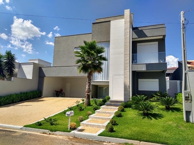 Casa em Estância Das Flores, Jaguariúna/SP de 300m² 4 quartos à venda por R$ 2.299.000,00