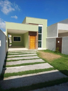 Casa em Jardim Atlântico Oeste (Itaipuaçu), Maricá/RJ de 65m² 2 quartos à venda por R$ 514.000,00