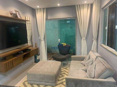 Casa em Jardim Catarina, São Gonçalo/RJ de 54m² 2 quartos à venda por R$ 214.000,00