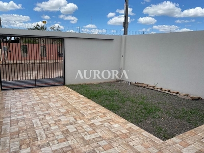 Casa em Jardim Santo André, Londrina/PR de 56m² 2 quartos à venda por R$ 219.000,00