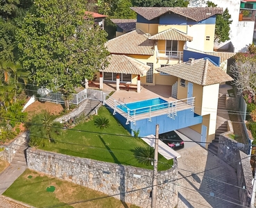 Casa em Maria Paula, Niterói/RJ de 303m² 4 quartos à venda por R$ 1.389.000,00