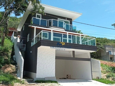 Casa em Rio do Ouro, São Gonçalo/RJ de 0m² 4 quartos à venda por R$ 599.000,00