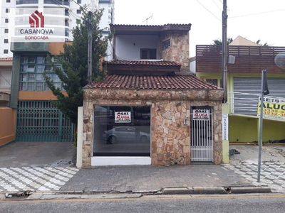 Casa em Vila Independência, Sorocaba/SP de 180m² 3 quartos para locação R$ 2.900,00/mes