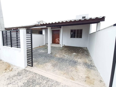 Casa em Vila Nova, Barra Velha/SC de 55m² 2 quartos para locação R$ 1.450,00/mes