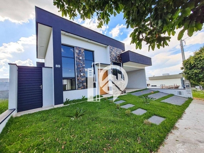 Casa em Vila Santos, Caçapava/SP de 143m² 3 quartos à venda por R$ 859.000,00
