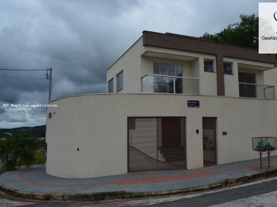Casa geminada, duplex, de esquina, 3 quartos (suíte), 03 vagas, Guarujá Mansões, Betim