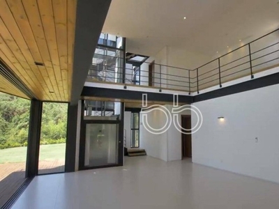 Casa Nova com 5 dormitórios à venda, 822 m² por R$ 5.900.000 - Condomínio Fazenda Vila Rea