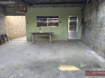 Casa para alugar, 90 m² por r$ 1.200,00/mês - recreio são jorge - guarulhos/sp