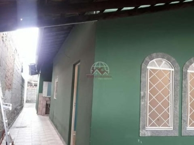 Casa para venda em pindamonhangaba, cidade nova, 2 dormitórios, 1 banheiro, 1 vaga