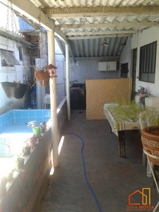 Casa para Venda em Uberlândia, Luizote de Freitas, 2 dormitórios, 1 banheiro, 2 vagas