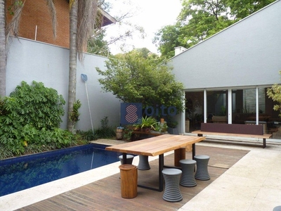 Casa reformada à venda - Cidade Jardim - Morumbi -São Paulo/SP