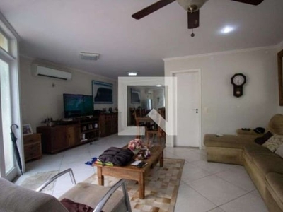 Casa / sobrado em condomínio para aluguel - recreio, 4 quartos, 240 m² - rio de janeiro