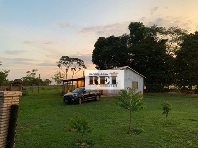 Chácara em Zona Rural, Caçu/GO de 120m² 3 quartos à venda por R$ 449.000,00
