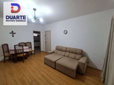 Cobertura com 3 dormitórios à venda, 130 m² por r$ 690.000,00 - astúrias - guarujá/sp