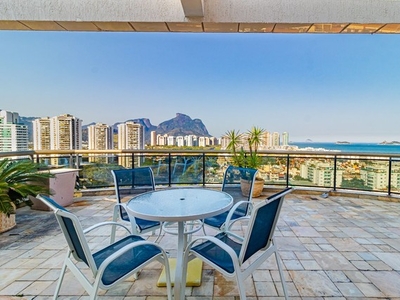Cobertura com 3 dormitórios à venda, 289 m² por R$ 5.300.000,00 - Barra da Tijuca - Rio de