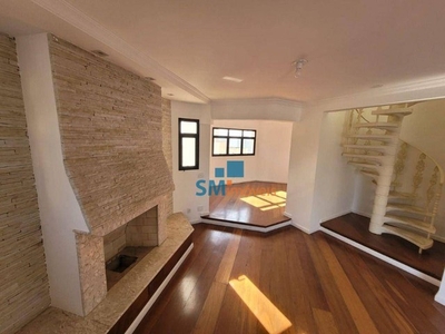 Cobertura com 4 dormitórios, 330 m² - venda por R$ 1.500.000,00 ou aluguel por R$ 5.500,00