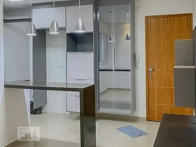 Cobertura para aluguel - jardim santo alberto, 2 quartos, 99 m² - santo andré