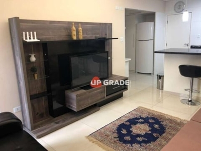 Flat à venda, 56 m² por r$ 390.000,00 - edifício le bouganville - barueri/sp