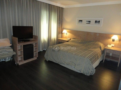 Flat com 1 dormitório, 28 m² - venda por R$ 255.000,00 ou aluguel por R$ 1.700,00/mês - Ci