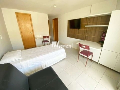 Flat com 1 dormitório para alugar, 24 m² por r$ 2.304,24/mês - centro - nova iguaçu/rj