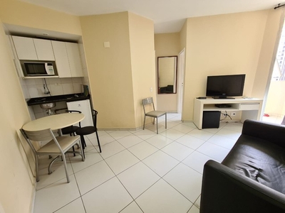 Flat para aluguel tem 30 metros quadrados com 1 quarto em Jardim Paulista - São Paulo - SP