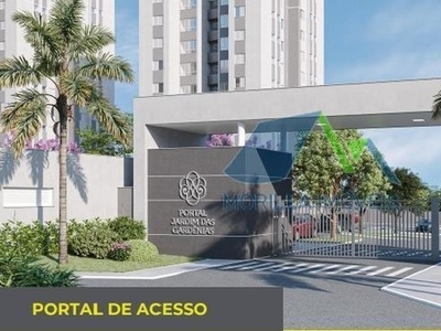 LANÇAMENTO APARTAMENTO EM SANTA BÁRBARA D'OESTE