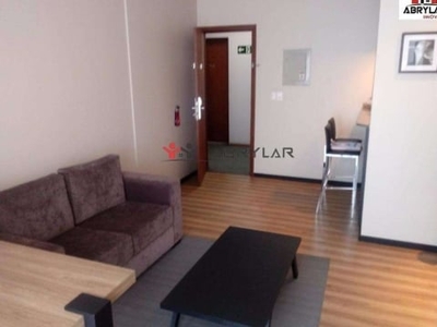 Locação | flat com 54,00 m², 1 dormitório(s), 1 vaga(s). centro, jundiaí
