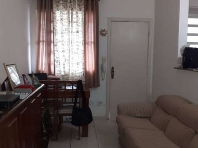 Oportunidade - apartamento 1 dormitório mobiliado em são vicente