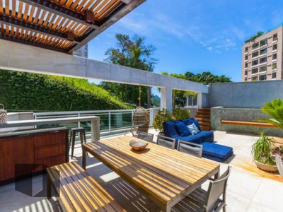 Penthouse em Leblon, Rio de Janeiro/RJ de 284m² 4 quartos à venda por R$ 5.199.000,00