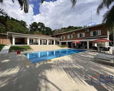 Pq Silvino Pereira - 5d / 1ste, vista lago, piscina, quadra de tênis!!!