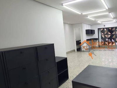 Sala em Jardim Santa Francisca, Guarulhos/SP de 38m² à venda por R$ 464.000,00